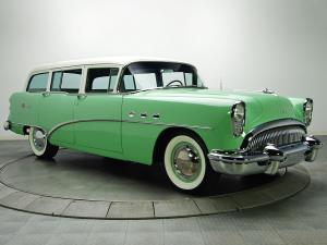 1954 Buick Special Estate Wagon